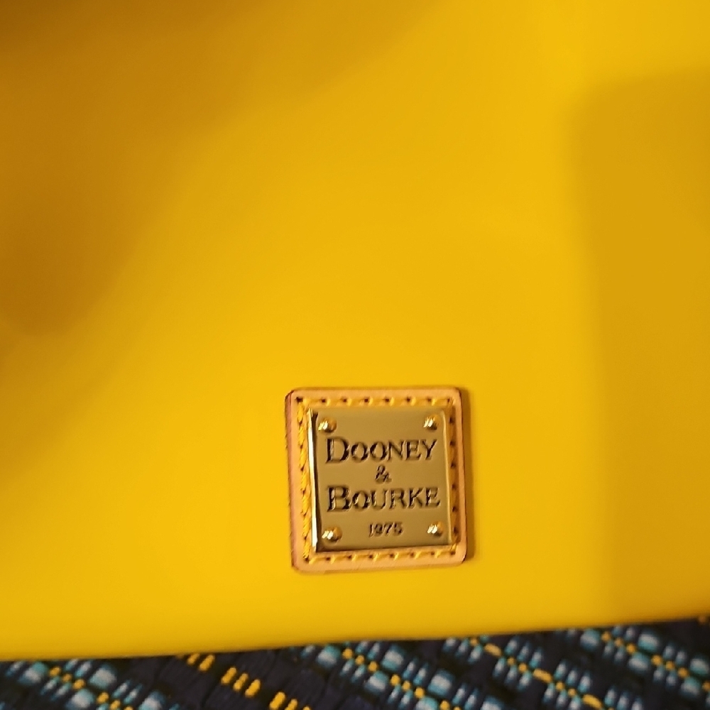 Dooney & Bourke Vibrant Yellow Tote - Picture 7 of 7
